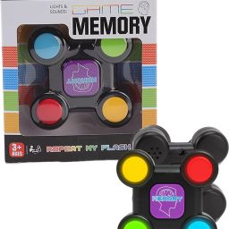 Interactive Memory Game, Mini Educational Toys With Light Sound-13