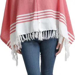 Soft cotton multi purpose breastfeeding shawl Feeding Cloak-image-15