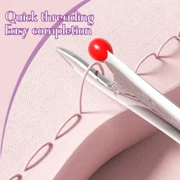 hasthip 2 in 1 Automatic Threader and Seam Ripper Tool Sewing Kit image 3