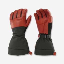 Winter Gloves for Skiing 900 - BROWN BLACK-image-56