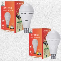 Essential 12W Rechargeable LED Bulb for Home-007 4 hrs Bulb Emergency Light-image-27