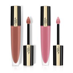 loreal L'Oreal Paris Set of 2 Rouge Signature Matte Liquid Lipsticks image 1