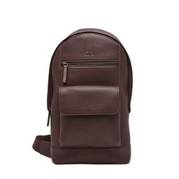 tohl Men Coffee Brown Backpack-image-1