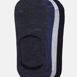 BAESD Kids Pack Of 4 Shoe-Liner Socks-59