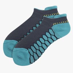 Soxytoes Unisex Patterned Shoe-Liner Socks-5