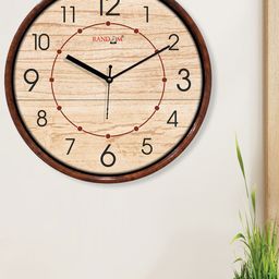 RANDOM Unisex Beige Clocks-image-24