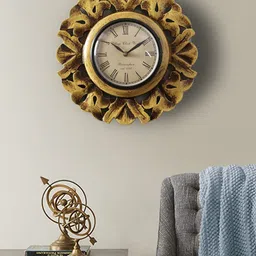 Aapno Rajasthan Printed Analogue Contemporary Wall Clock-image-85
