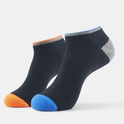 Jockey Men Pack Of 2 Ankle Length Socks-image-58