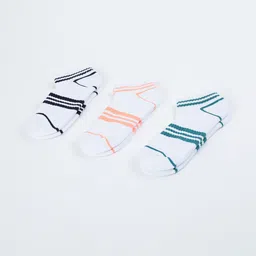 max Men Pack Of 3 Patterned Ankle-Length Socks-image-71