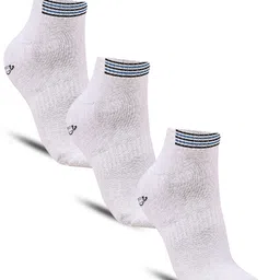 Dollar Socks Men Pack Of 3 Patterned Ankle-Length Cotton Socks-image-75