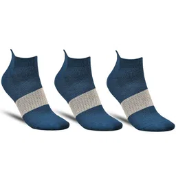 Dollar Socks Men Pack Of 3 Patterned Ankle-Length Socks-image-59