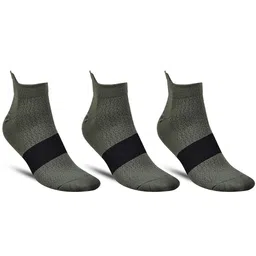 Dollar Socks Men Pack Of 3 Patterned  Ankle-Length Socks-image-80