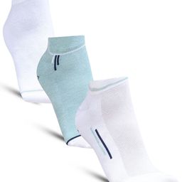 Dollar Socks Men Pack Of 3 Patterned Ankle-Length Cotton Socks-image-101