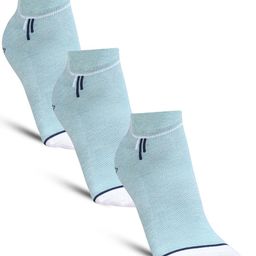 Dollar Socks Men Pack Of 3 Patterned Ankle-Length Cotton Socks-image-20