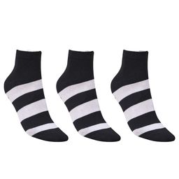 Dollar Socks Men Pack Of 3 Patterned Cotton Ankle-Length Socks-image-92
