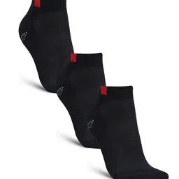 Dollar Socks Men Pack Of 3 Patterned Ankle-Length Socks-46
