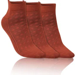 Dollar Socks Men Pack Of 3 Patterned Ankle-Length Socks-image-58