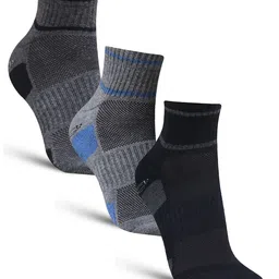 Dollar Socks Men Pack Of 3 Patterned Ankle-Length Socks-image-81