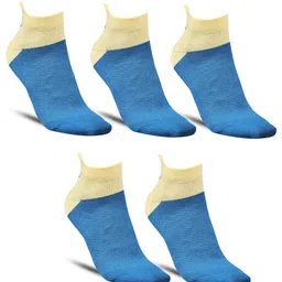 Dollar Socks Men Pack Of 5 Patterned Ankle-Length Socks-image-6