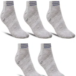 Dollar Socks Men Pack Of 5 Patterned Ankle Length Socks-16