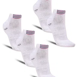 Dollar Socks Men Pack Of 5 Patterned Ankle-Length Socks-42