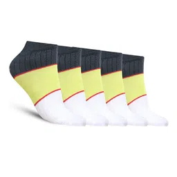 Dollar Socks Men Pack Of 5 Patterned Ankle-Length Socks-image-48
