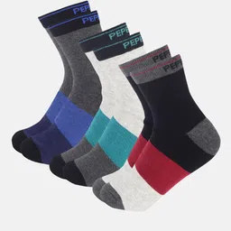 Pepe Jeans Men Pack Of 3 Colorblocked Ankle-Length Socks-picture-13