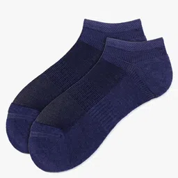 Soxytoes Unisex Striped Moisture-Wicking Ankle-Length Bamboo Socks-image-52