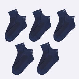 AIR GARB Pack Of 5 Ankle-Length Socks-image-21