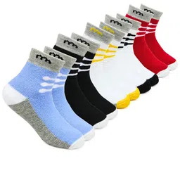 BAESD Kids Pack Of 5 Ankle-Length Socks-88