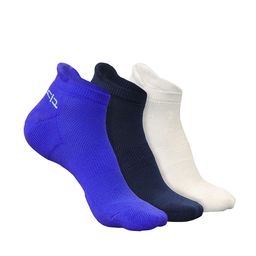 Heelium Men Pack Of 3 Solid Ankle Length Socks-image-50