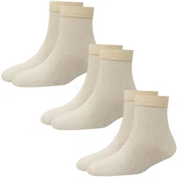 Cotstyle Men Pack Of 3 Assorted Eco-Friendly Ankle-Length Socks-17