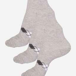 Pack of 3 Patterned Ankle Length Socks-picture-13