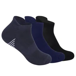 Mint & Oak Men Pack Of 3 Patterned Bamboo Ankle Length Socks-image-61