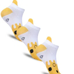 Dollar Socks Men Pack Of 3 Patterned Ankle Length Socks-image-27