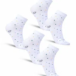 Dollar Socks Men Pack Of 5 Patterned Ankle Length Socks-image-21