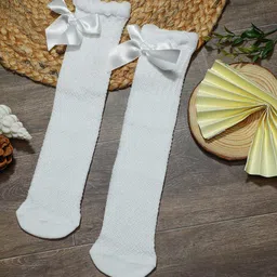 EL REGALO Girls Patterned Ankle Length Socks-43