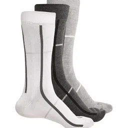 LOUIS STITCH Men Pack Of 3 Patterned Calf-Length Socks-22