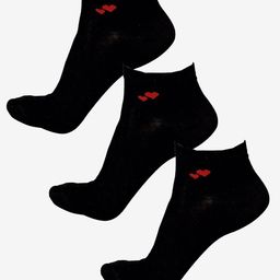 Bodycare Women Pack Of 3 Pure Cotton Ankle-Length Socks-46