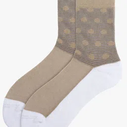 Soxytoes Unisex Patterned Cotton Anti Slip Ankle-Length Socks-47