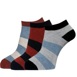 Dollar Socks Women Pack Of 3 Assorted Cotton Ankle-Length Socks-picture-5