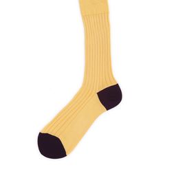 HACKETT LONDON Men Patterned Calf Length Socks-45