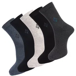 Dollar Socks Men Pack Of 5 Assorted Above Ankle Length Socks-9