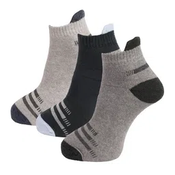 Dollar Socks Men Pack of 3 Assorted Ankle Length Socks-image-78