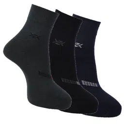 Dollar Socks Men Pack Of 3 Assorted Ankle Length Cotton Socks-15