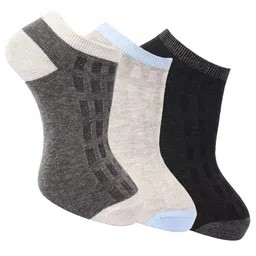 Dollar Socks Men Pack of 3 Assorted Ankle Length Socks-image-61