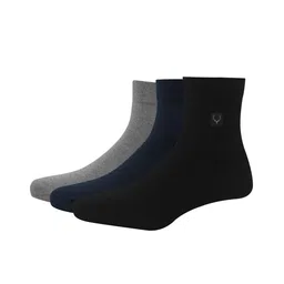 Allen Solly Men Pack Of 3 Solid Above Ankle-Length Socks-image-62