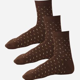 Bodycare Men Pack Of 3 Above Ankle-Length Socks-17