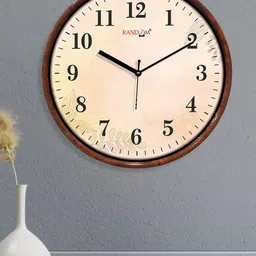 RANDOM Unisex Peach Clocks-image-10