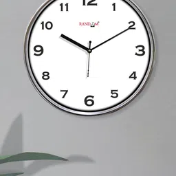 RANDOM Unisex White Clocks-image-20